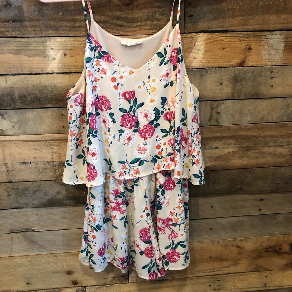 Floral romper